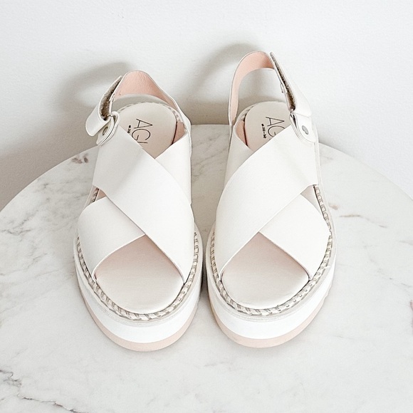 AGL NEW Marta Criss Cross Sandals Size 41 EU 11 US - Picture 6 of 10